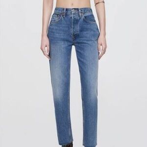 Re/Done Ultra High Rise Stovepipe